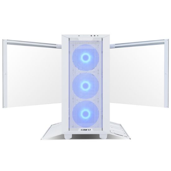 Lian Li Lancool III RGB White 3x140mm ARGB Fan/1x140mm PWM Fan Temperli Cam USB Type-C Mesh Beyaz E-ATX Mid-Tower Gaming Kasa resmi