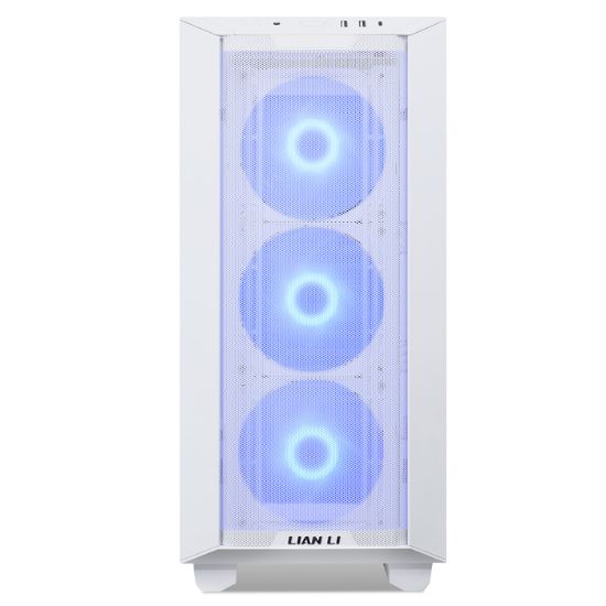 Lian Li Lancool III RGB White 3x140mm ARGB Fan/1x140mm PWM Fan Temperli Cam USB Type-C Mesh Beyaz E-ATX Mid-Tower Gaming Kasa resmi