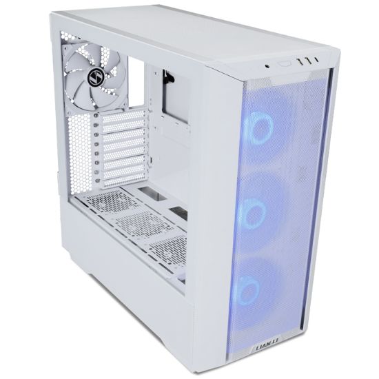 Lian Li Lancool III RGB White 3x140mm ARGB Fan/1x140mm PWM Fan Temperli Cam USB Type-C Mesh Beyaz E-ATX Mid-Tower Gaming Kasa resmi