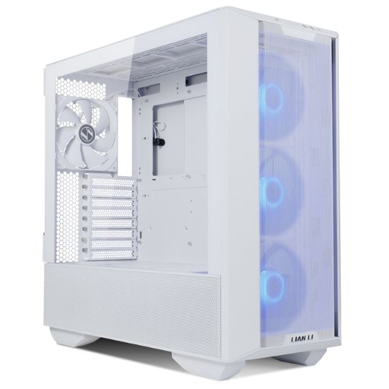 Lian Li Lancool III RGB White 3x140mm ARGB Fan/1x140mm PWM Fan Temperli Cam USB Type-C Mesh Beyaz E-ATX Mid-Tower Gaming Kasa resmi