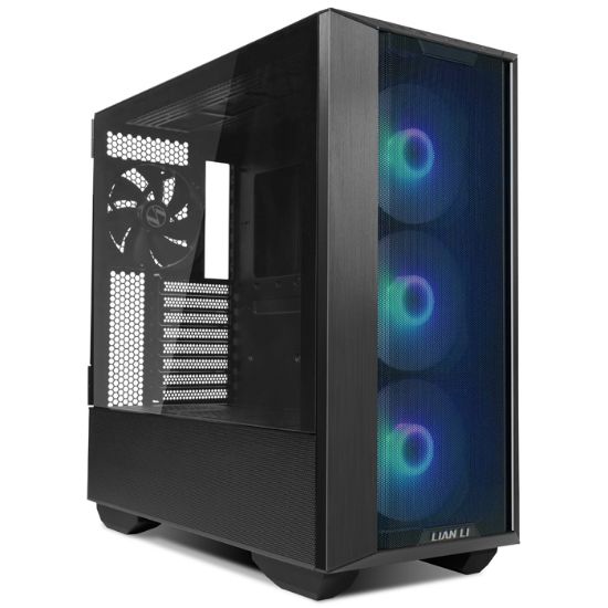 LIAN LI LANCOOL III MID-TOWER RGB BLACK E-ATX KASA (G99.LAN3RX.00) resmi