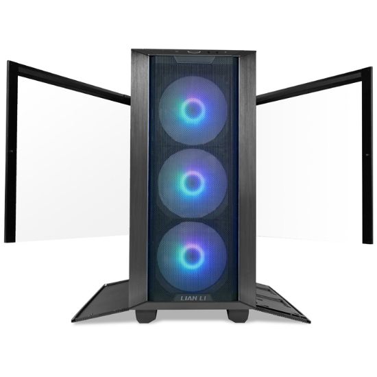 LIAN LI LANCOOL III MID-TOWER RGB BLACK E-ATX KASA (G99.LAN3RX.00) resmi