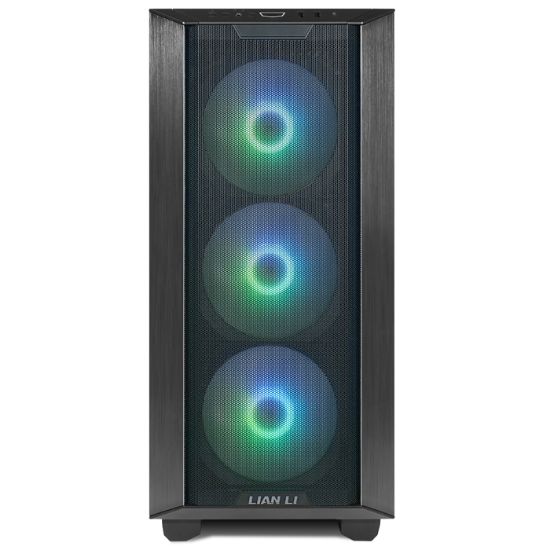 LIAN LI LANCOOL III MID-TOWER RGB BLACK E-ATX KASA (G99.LAN3RX.00) resmi