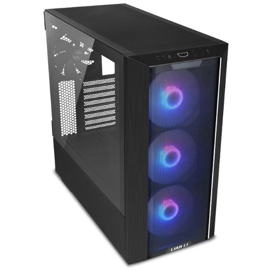 LIAN LI LANCOOL III MID-TOWER RGB BLACK E-ATX KASA (G99.LAN3RX.00) resmi