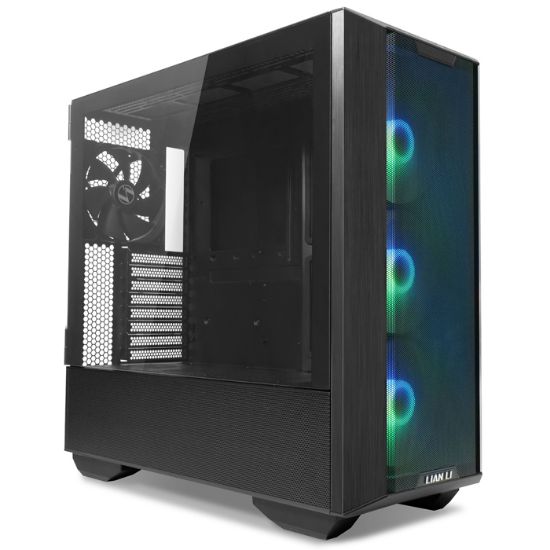 LIAN LI LANCOOL III MID-TOWER RGB BLACK E-ATX KASA (G99.LAN3RX.00) resmi