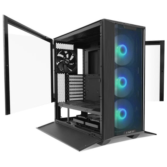 LIAN LI LANCOOL III MID-TOWER RGB BLACK E-ATX KASA (G99.LAN3RX.00) resmi