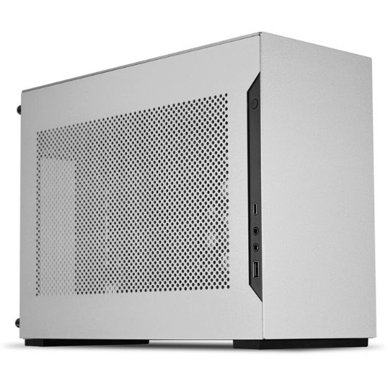 Lian Li A4-H20 Silver A4-H20 A4 PCIe 4.0 Riser Kablolu USB Type-C Mesh Gümüş Mini-ITX Kasa resmi