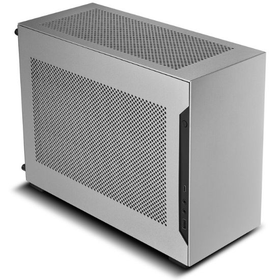 Lian Li A4-H20 Silver A4-H20 A4 PCIe 4.0 Riser Kablolu USB Type-C Mesh Gümüş Mini-ITX Kasa resmi