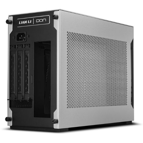 Lian Li A4-H20 Silver A4-H20 A4 PCIe 4.0 Riser Kablolu USB Type-C Mesh Gümüş Mini-ITX Kasa resmi