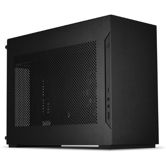 Lian Li A4-H20 Black A4-H20 X4 PCIe 4.0 Riser Kablolu USB Type-C Mesh Siyah Mini-ITX Kasa resmi