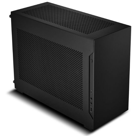 Lian Li A4-H20 Black A4-H20 X4 PCIe 4.0 Riser Kablolu USB Type-C Mesh Siyah Mini-ITX Kasa resmi