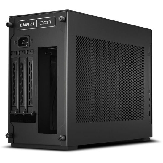 Lian Li A4-H20 Black A4-H20 X4 PCIe 4.0 Riser Kablolu USB Type-C Mesh Siyah Mini-ITX Kasa resmi