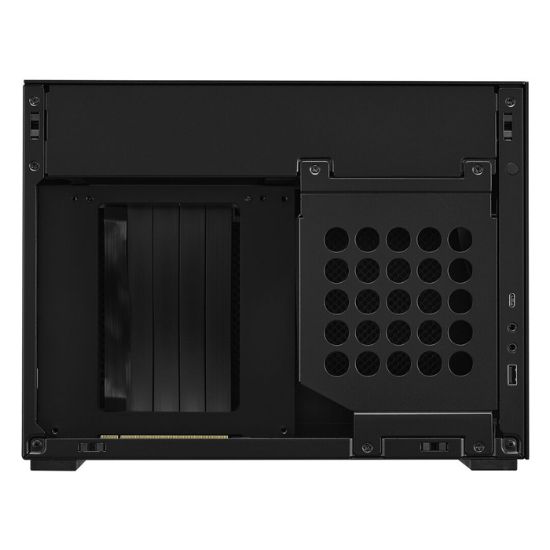 Lian Li A4-H20 Black A4-H20 X4 PCIe 4.0 Riser Kablolu USB Type-C Mesh Siyah Mini-ITX Kasa resmi