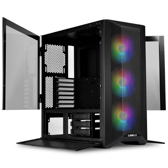 LIAN LI LANCOOL II MESH RGB BLACK MIDI ATX KASA resmi