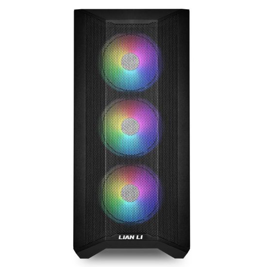 LIAN LI LANCOOL II MESH RGB BLACK MIDI ATX KASA resmi