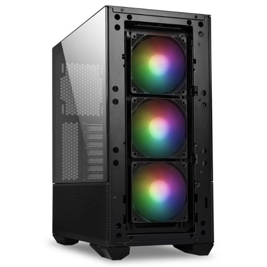 LIAN LI LANCOOL II MESH RGB BLACK MIDI ATX KASA resmi