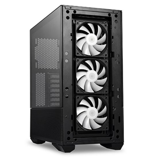 LIAN LI LANCOOL II MESH RGB BLACK MIDI ATX KASA resmi