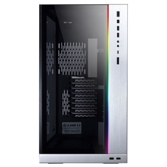 Lian Li O11 Dynamic XL ROG Certified Gümüş RGBli E-ATX Full Tower Gaming Kasa (G99.O11DXL-A.00) resmi