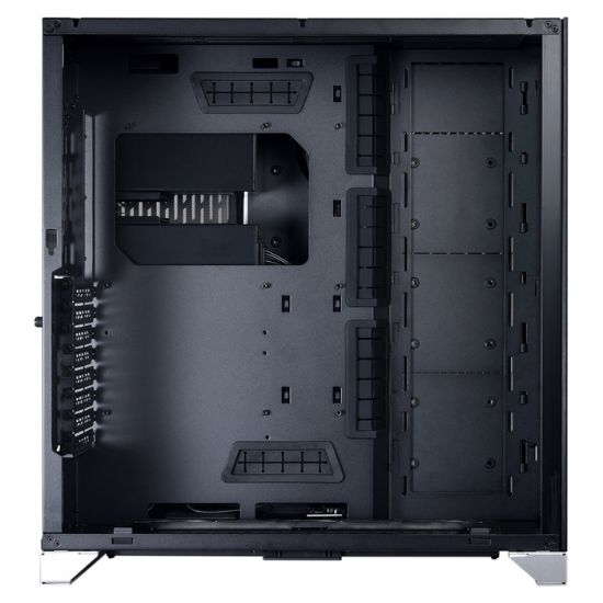 Lian Li O11 Dynamic XL ROG Certified Gümüş RGBli E-ATX Full Tower Gaming Kasa (G99.O11DXL-A.00) resmi