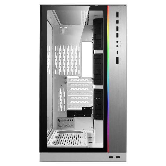 Lian Li O11 Dynamic XL ROG Certified Beyaz RGBli E-ATX Full Tower Gaming Kasa (G99.O11DXL-W.00) resmi