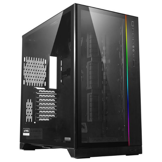 Lian Li O11 Dynamic XL ROG Certified Siyah RGBli E-ATX/ATX Full Tower Gaming Kasa (G99.O11DXL-X.00) resmi