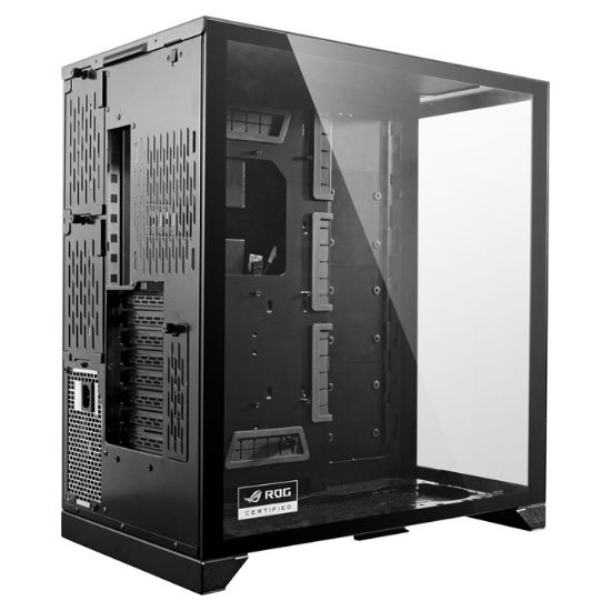 Lian Li O11 Dynamic XL ROG Certified Siyah RGBli E-ATX/ATX Full Tower Gaming Kasa (G99.O11DXL-X.00) resmi