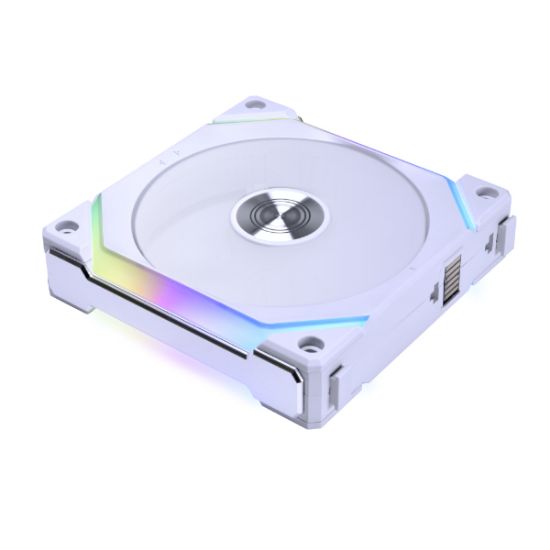 LIAN LI UNI FAN SL120 V2 WHITE 1x120 MM RGB KASA FANI resmi