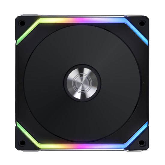 LIAN LI UNI FAN SL120 V2 BLACK 1x120 MM RGB KASA FANI resmi