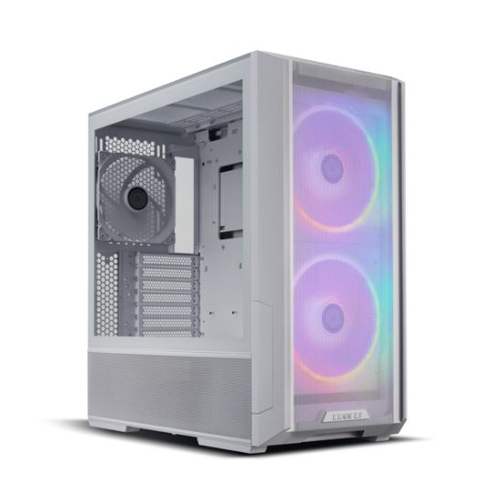 Lian Li Lancool 216 ARGB Fan USB 3.0 Mesh E-ATX Mid-Tower Beyaz KASA (G99.LAN216RW.00) resmi