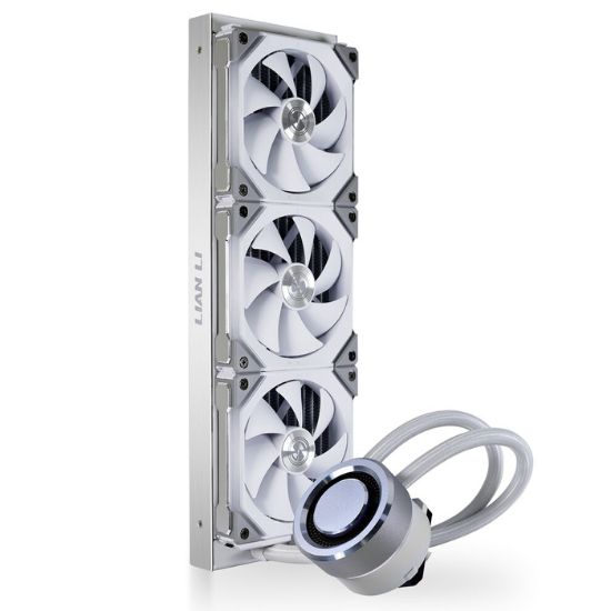 Lian Li Galahad AIO 360 UNI Fan SL Edition White 360mm RGB Beyaz İşlemci Sıvı Soğutucu resmi