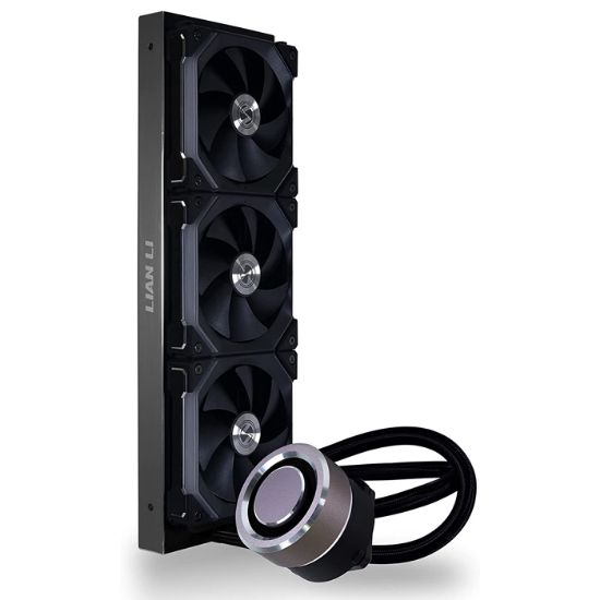 Lian Li Galahad AIO 360 UNI Fan SL Edition Black 360mm RGB Siyah İşlemci Sıvı Soğutucu resmi