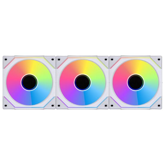 LIAN LI UNI FAN SL INFINITY 120-3 BEYAZ KASA FANI resmi