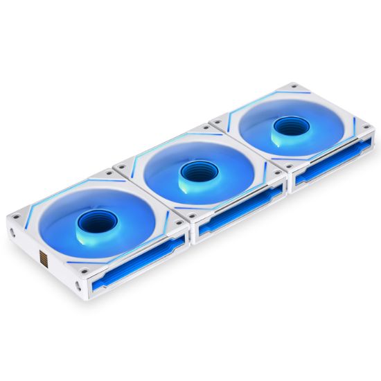 LIAN LI UNI FAN SL INFINITY 120-3 BEYAZ KASA FANI resmi