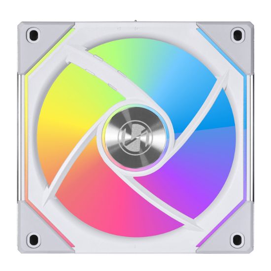LIAN LI UNI FAN SL INFINITY 120-1 BEYAZ KASA FANI resmi