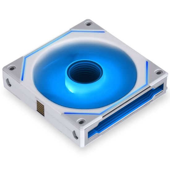 LIAN LI UNI FAN SL INFINITY 120-1 BEYAZ KASA FANI resmi