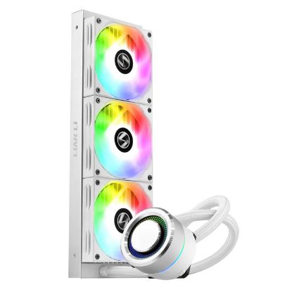 Lian Li Galahad AIO 360 White 360mm RGB Beyaz İşlemci Sıvı Soğutucu resmi