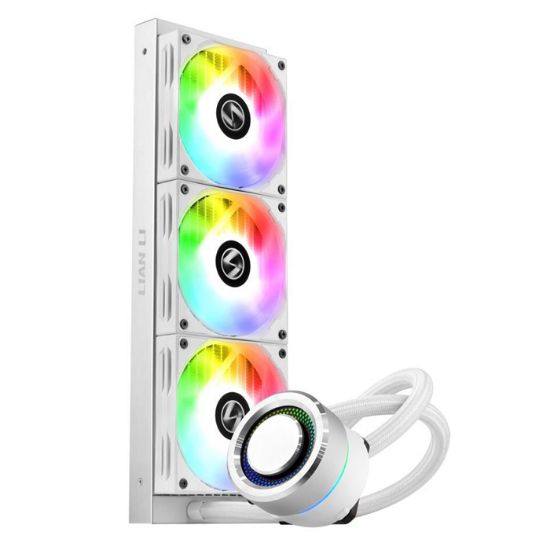 Lian Li Galahad AIO 360 White 360mm RGB Beyaz İşlemci Sıvı Soğutucu resmi