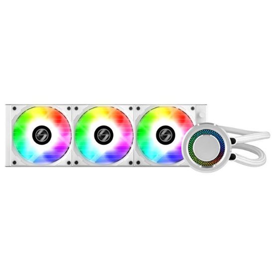 Lian Li Galahad AIO 360 White 360mm RGB Beyaz İşlemci Sıvı Soğutucu resmi