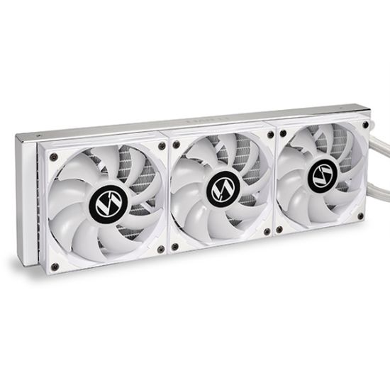 Lian Li Galahad AIO 360 White 360mm RGB Beyaz İşlemci Sıvı Soğutucu resmi