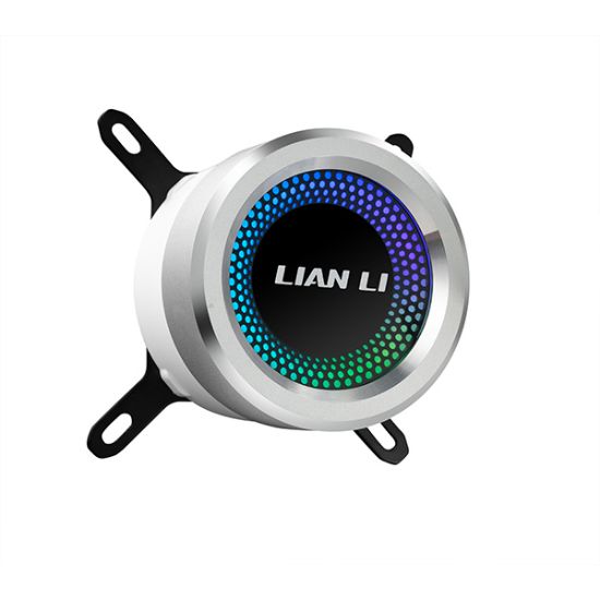 Lian Li Galahad AIO 360 White 360mm RGB Beyaz İşlemci Sıvı Soğutucu resmi