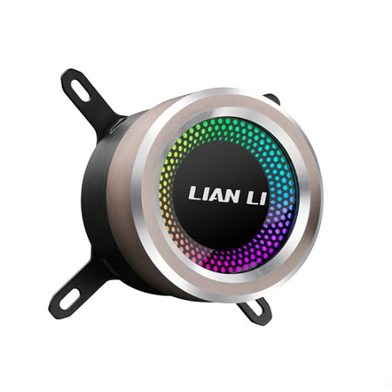 Lian Li Galahad AIO 360 Black 360mm RGB Siyah İşlemci Sıvı Soğutucu resmi