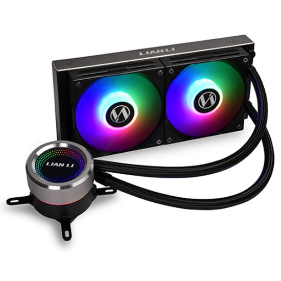 Lian Li Galahad AIO 240 Black 240mm RGB Siyah İşlemci Sıvı Soğutucu resmi