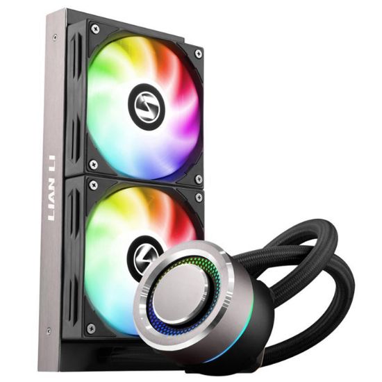 Lian Li Galahad AIO 240 Black 240mm RGB Siyah İşlemci Sıvı Soğutucu resmi