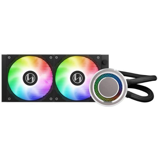 Lian Li Galahad AIO 240 Black 240mm RGB Siyah İşlemci Sıvı Soğutucu resmi