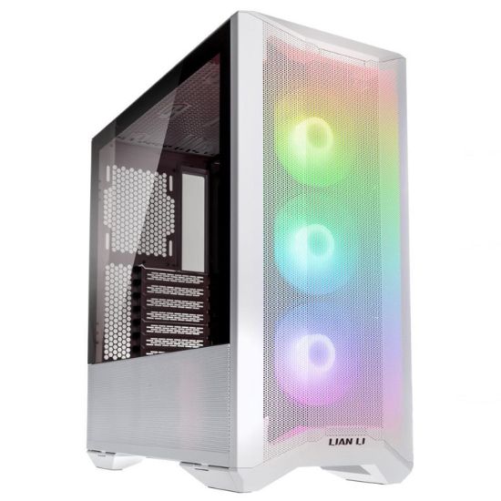 LIAN LI 011 Lancool II Mesh RGB MIDI E-ATX Beyaz KASA (G99.LAN2MRS.50) resmi