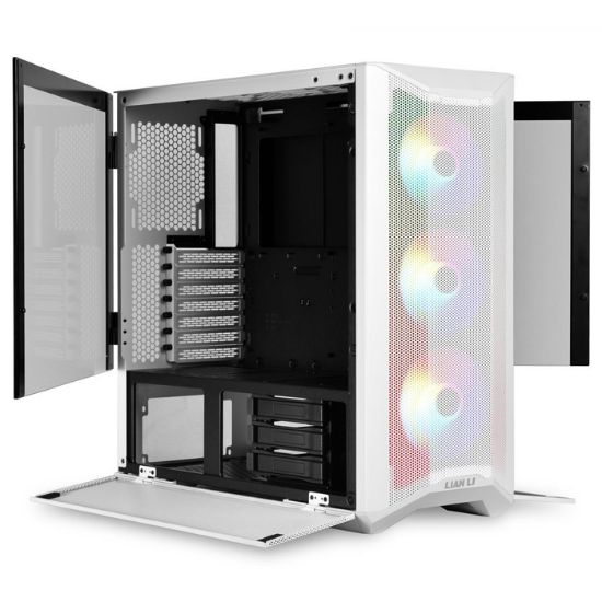 LIAN LI 011 Lancool II Mesh RGB MIDI E-ATX Beyaz KASA (G99.LAN2MRS.50) resmi