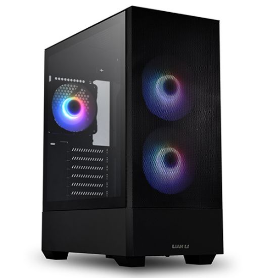 Lian Li Lancool 205 MESH BLACK MIDI TOWER ATX KASA (G99.OE764CX.00) resmi