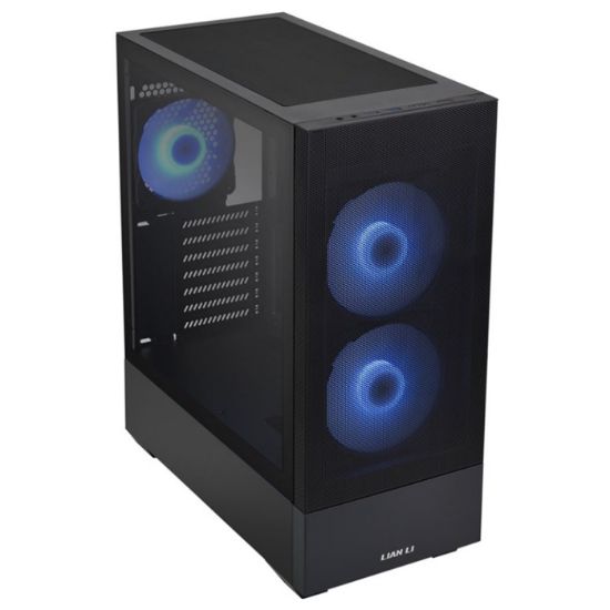 Lian Li Lancool 205 MESH BLACK MIDI TOWER ATX KASA (G99.OE764CX.00) resmi