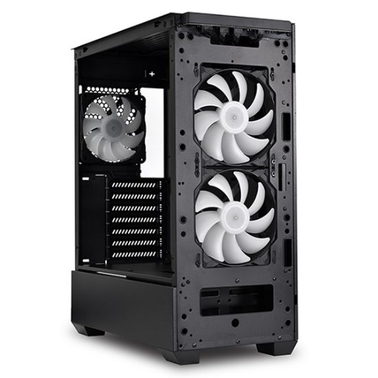 Lian Li Lancool 205 MESH BLACK MIDI TOWER ATX KASA (G99.OE764CX.00) resmi