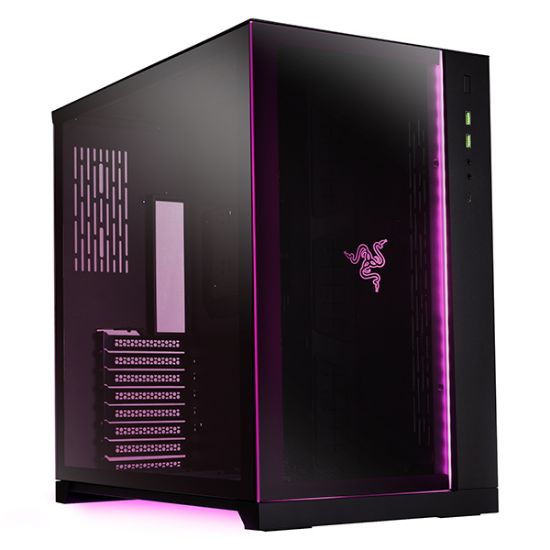 LIAN LI PC-O11 Dynamic RAZER Edition RGB ATX KASA (G99.O11DX.40) resmi